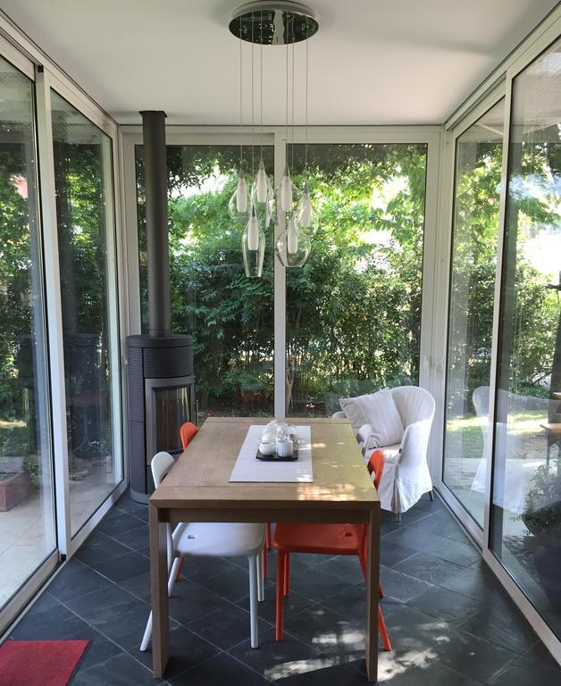 La Mansarda Di Margherita เตรวิโซ ภายนอก รูปภาพ