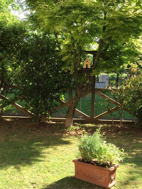 La Mansarda Di Margherita เตรวิโซ ภายนอก รูปภาพ